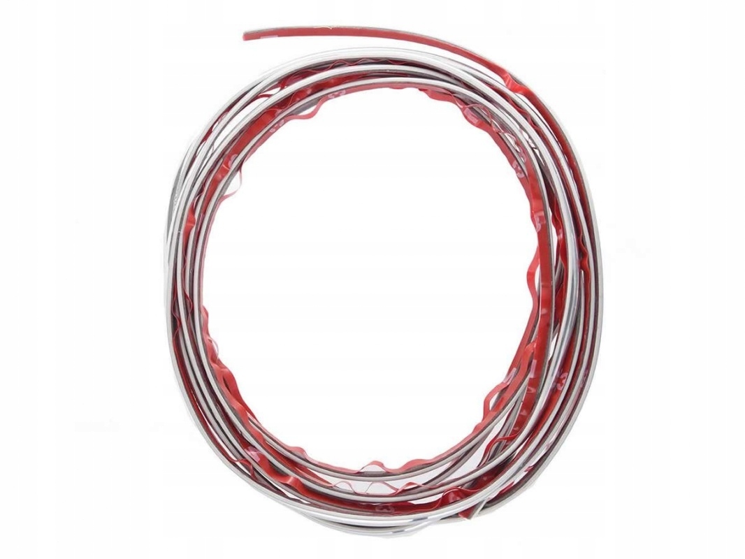

Listwa ozdobna taśma chromowana chrom 2mm 8m