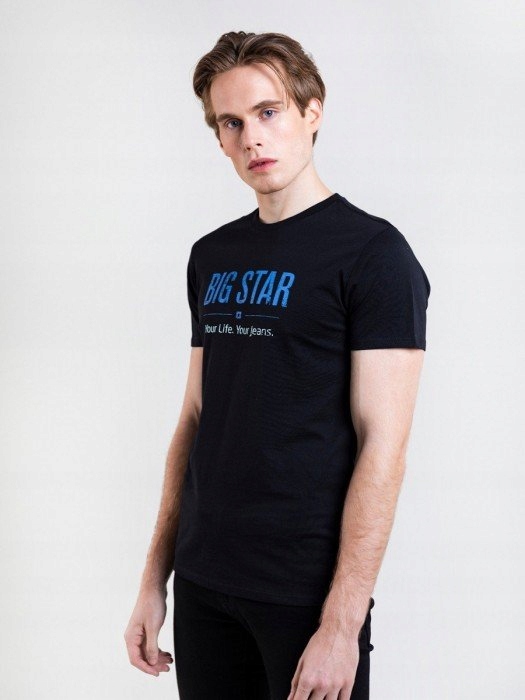 

Big Star Koszulka Męska Bruno 906 L