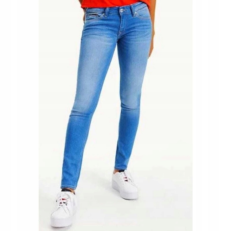 Kalhoty Tommy Hilfiger Jeans Sophie Low Rise Skinny DW0DW04409 W31 L34