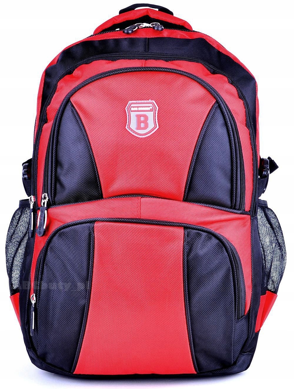 

G3-99 Szkolny Plecak Tornister Bag Street Czerwony