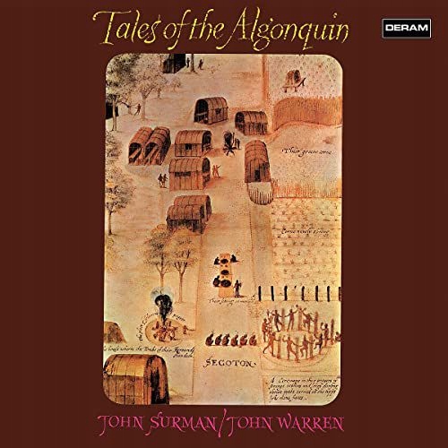 

John Surman: Tales Of The Algonquin (winyl)
