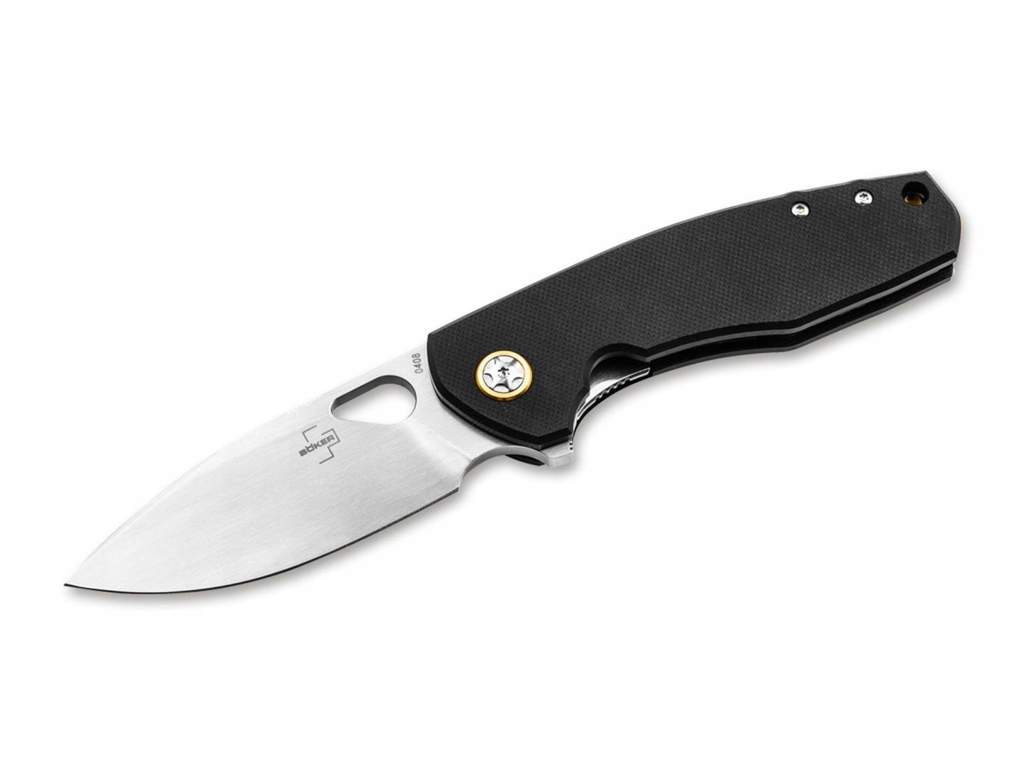 Nůž Böker Plus Little Friend Black 01BP0093 CPM-S35VN Voxnaes