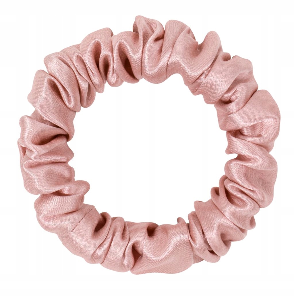 

Silk Love Jedwabna gumka do włosów Pudrowy Róż S