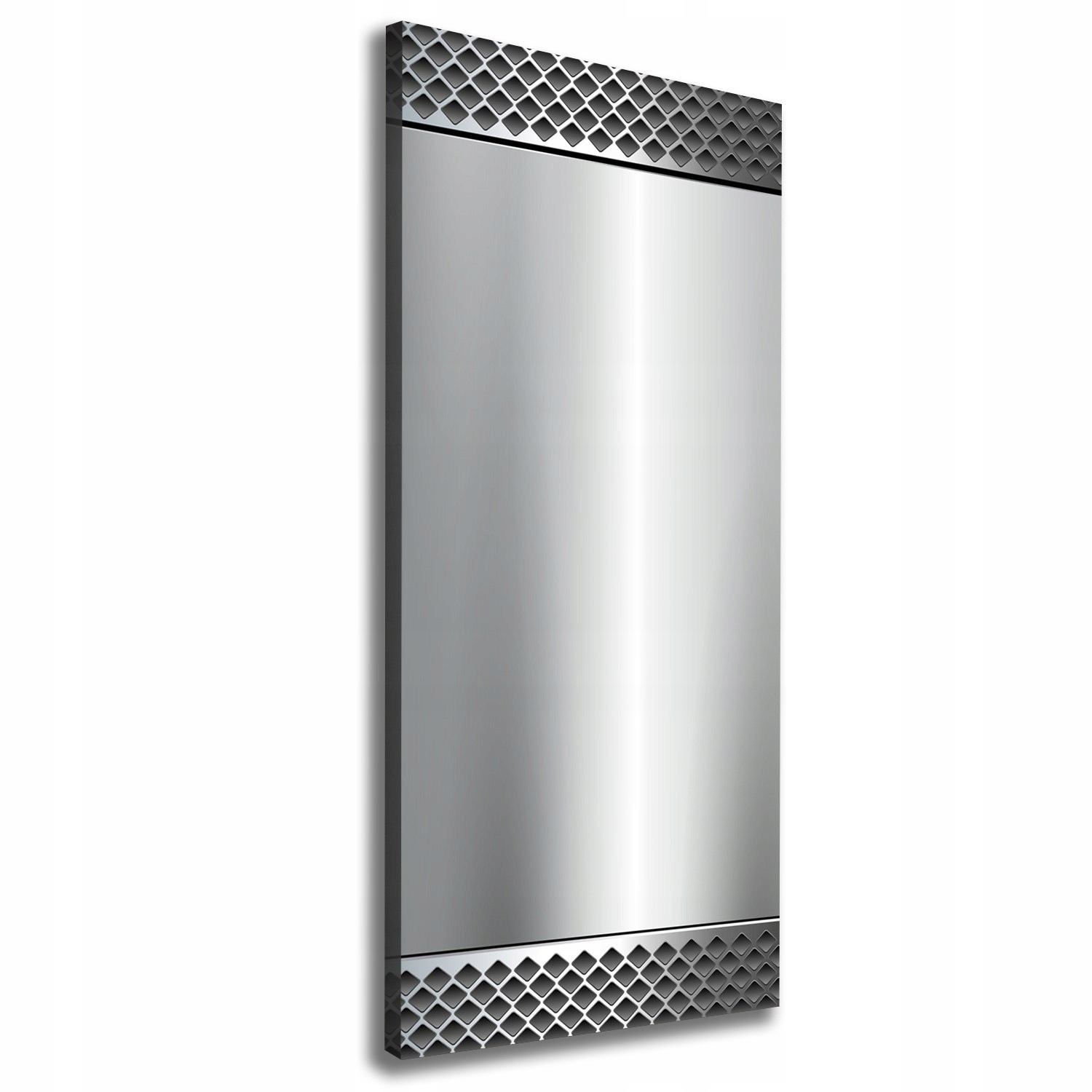 

Foto obraz canvas do salonu Metalowe tło 50x125