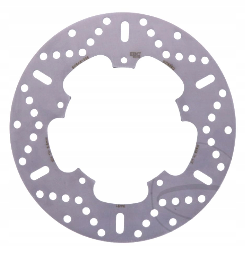 Brzdová Kotúčka Zadná Derbi GP1 125 250 Gilera Dna 50 180 Runner