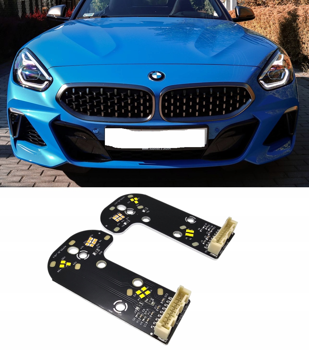 Moduly Csl Bílé Drl Bmw Z4 G29 2019-2022 Komplet Bílý Levý