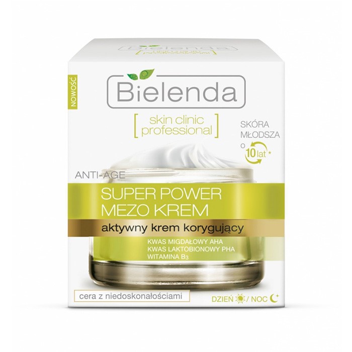 

Bielenda Skin Clinic krem korygujący na dzień/noc