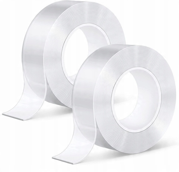 

Taśma dwustronna silikonowa 30x1mm długość 1m