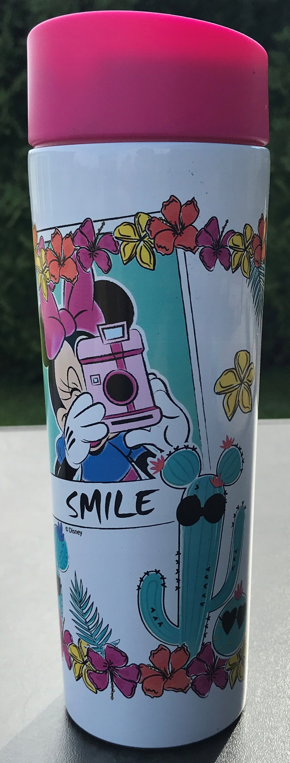 KUBEK TERMICZNY MINNIE MOUSE BIDON TERMOS 400ml Linia Minnie Cactus