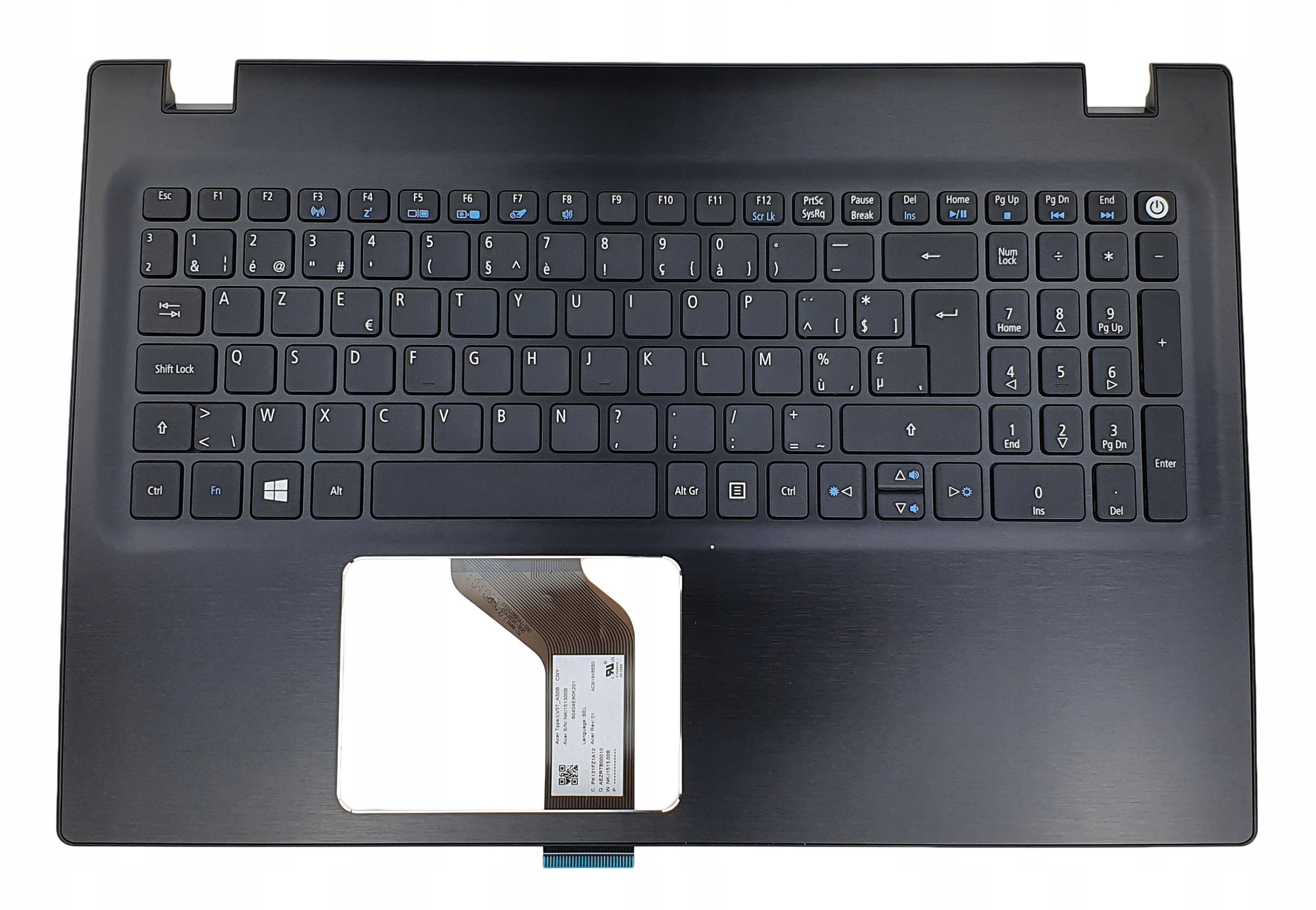 Nové Pouzdro Klávesnice Pro Notebook Acer Aspire F5-571 F5-571G Belgická