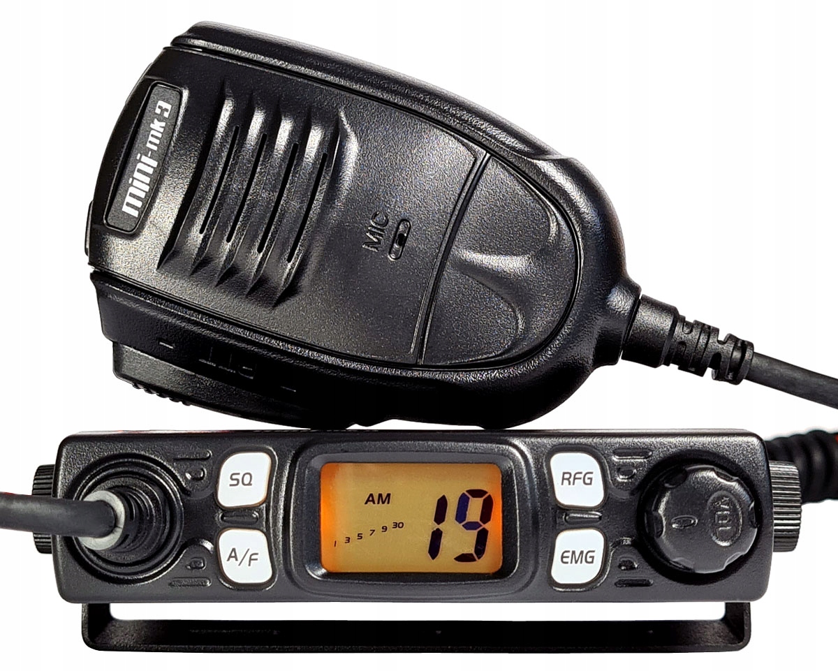 

najmniejsze Cb na świecie Cb MK3 Mini