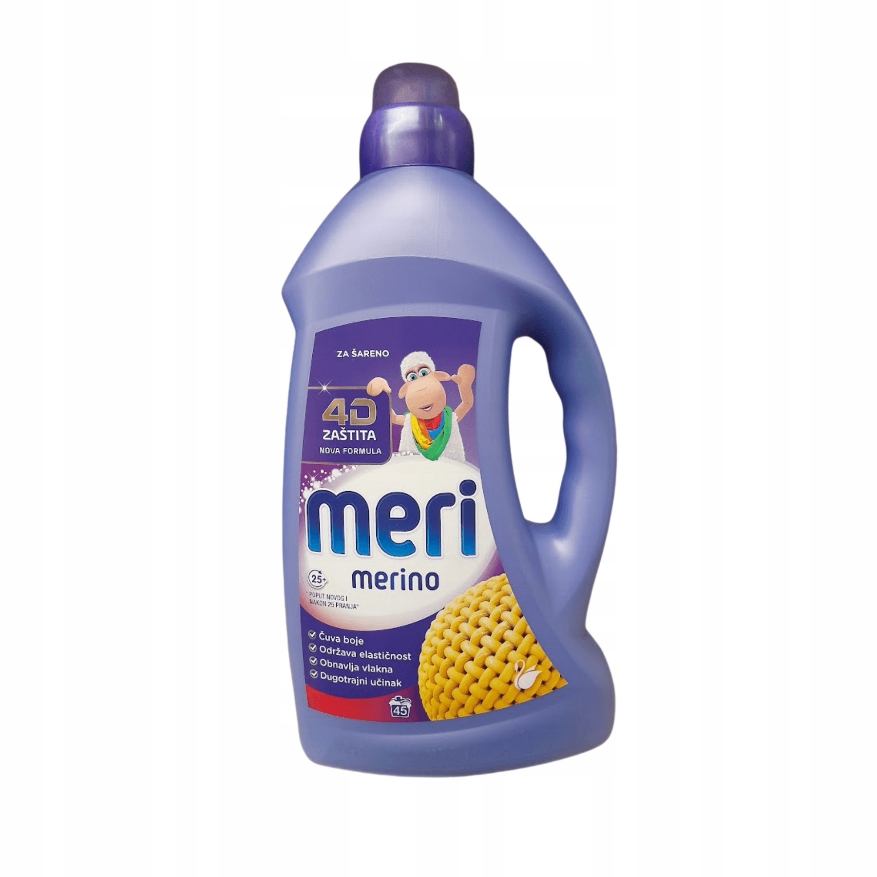 Tekutý prací prostředek Color 2,7 l Meri Merino