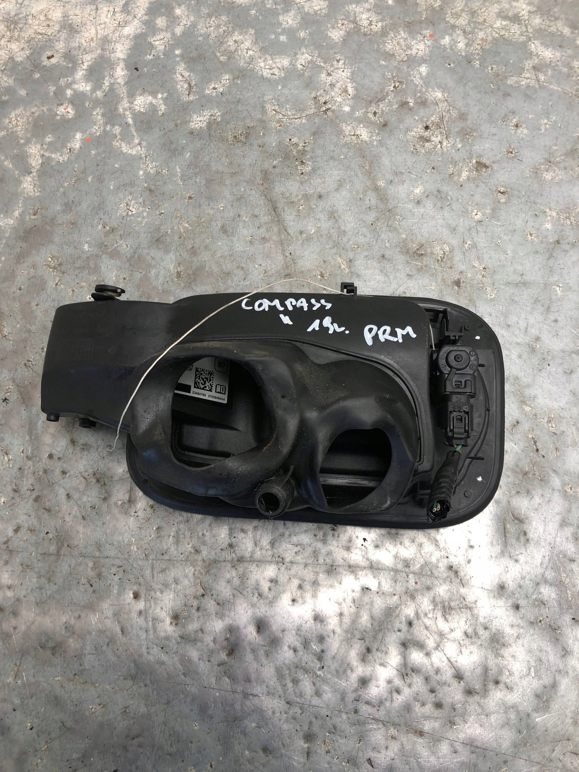 Volet trappe carburant Carburant PRM JEEP COMPASS II
