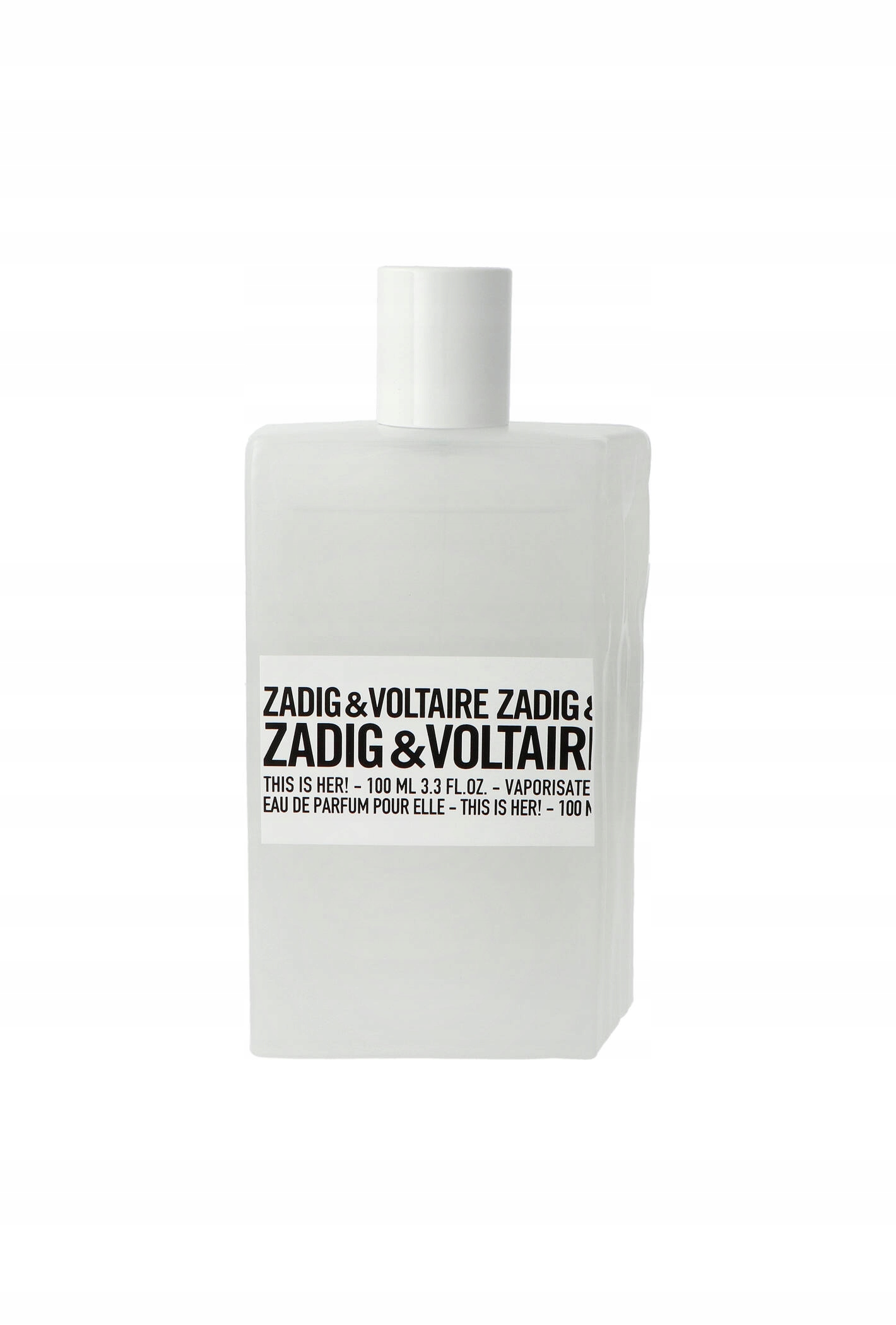 Zadig & Voltaire This Is Her Edp 100ml (Parfémovaná voda pro ženy)