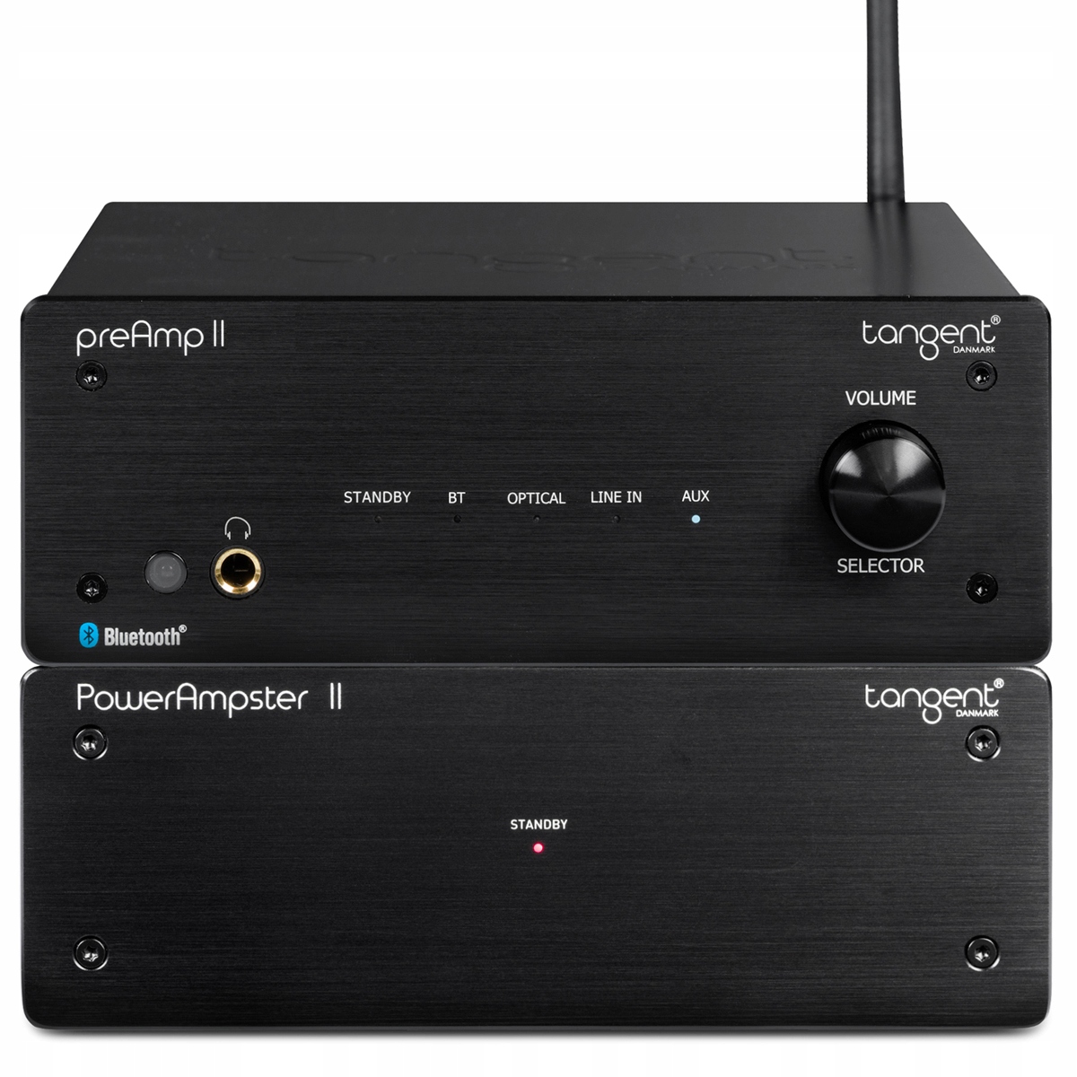 Tangent PowerAmpster II PreAmp II Koncovka výkonu Stereo Predzosilňovač