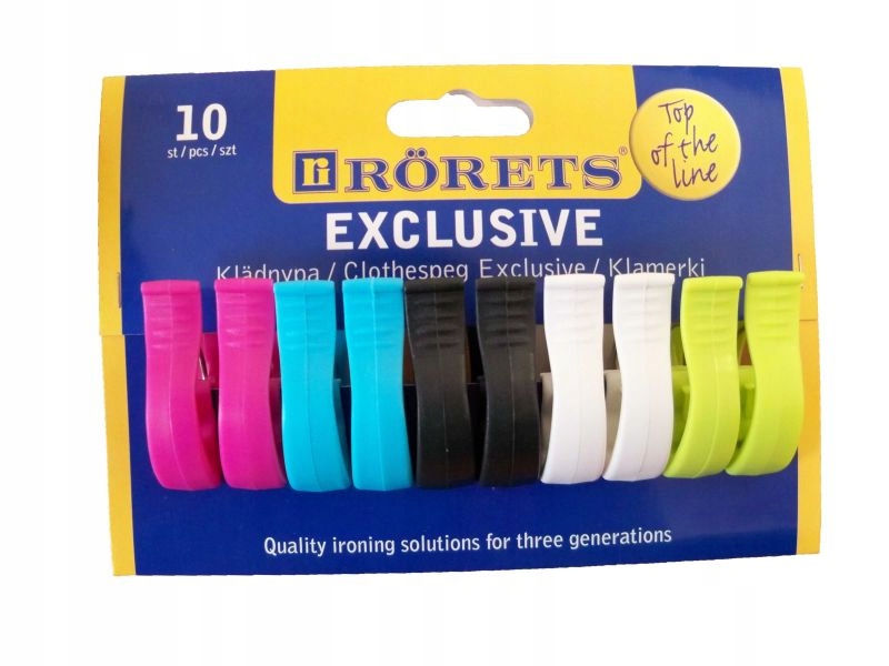 Rorets Csatok Gemkapcsok Exclusive 10db 2710 Márka Rorets