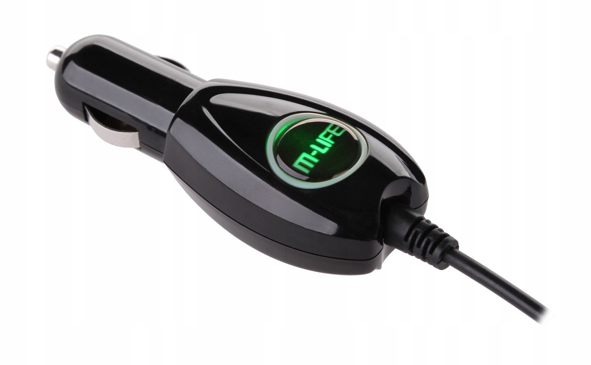 

Ładowarka samochodowa 5 V 800 mA microUSB M-Life