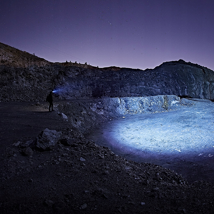 Latarka diodowa Fenix HM60R czołówka 1300 lm USB-C Liczba trybów 8