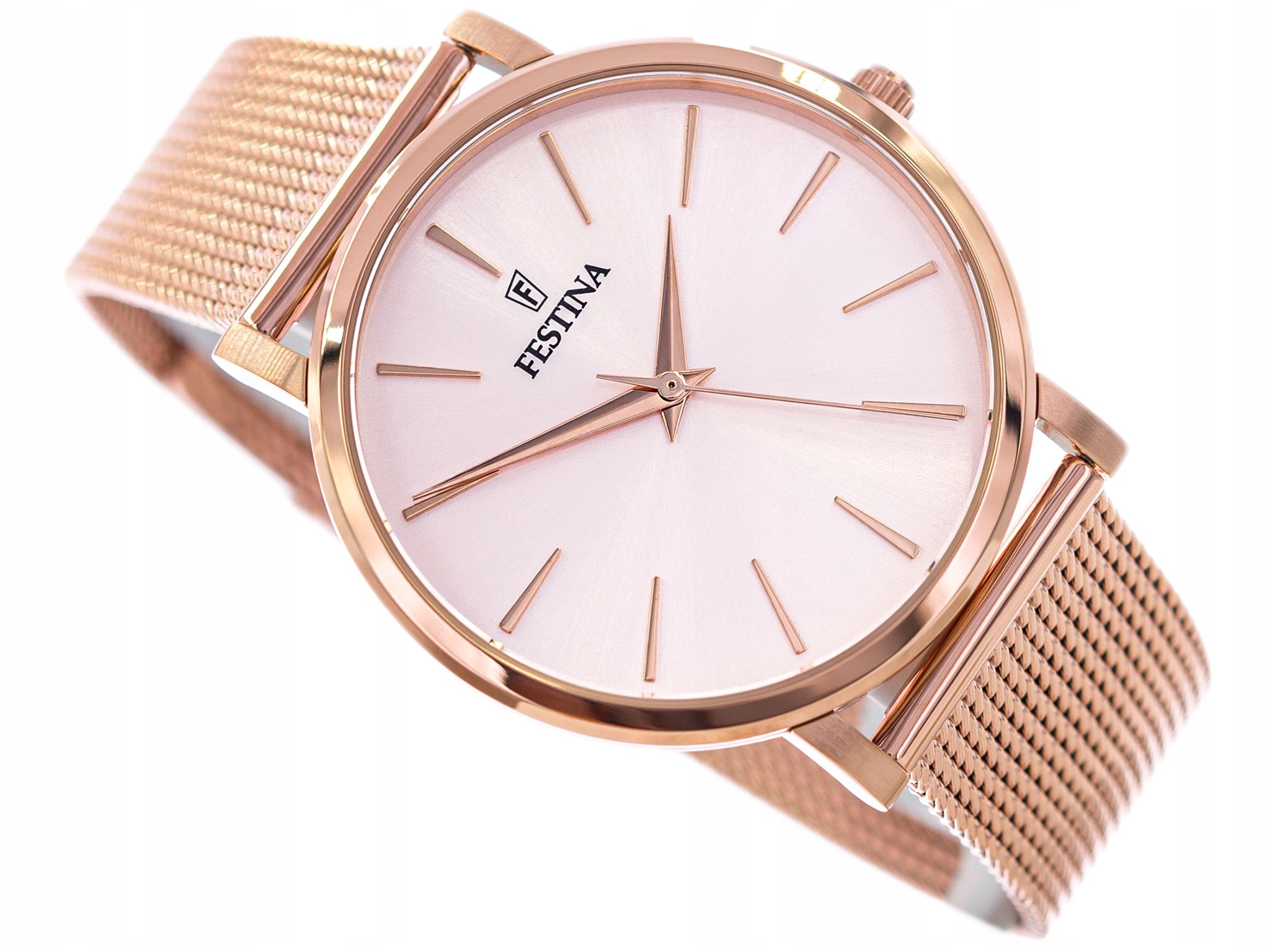 Dámské Hodinky Festina F20477/1 Boyfriend Mesh