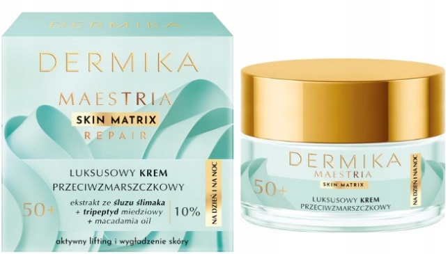 Dermika Maestria luxusní krém proti vráskám 50+