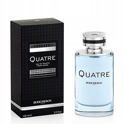 Boucheron Quatre Pour Homme Edt 100ML