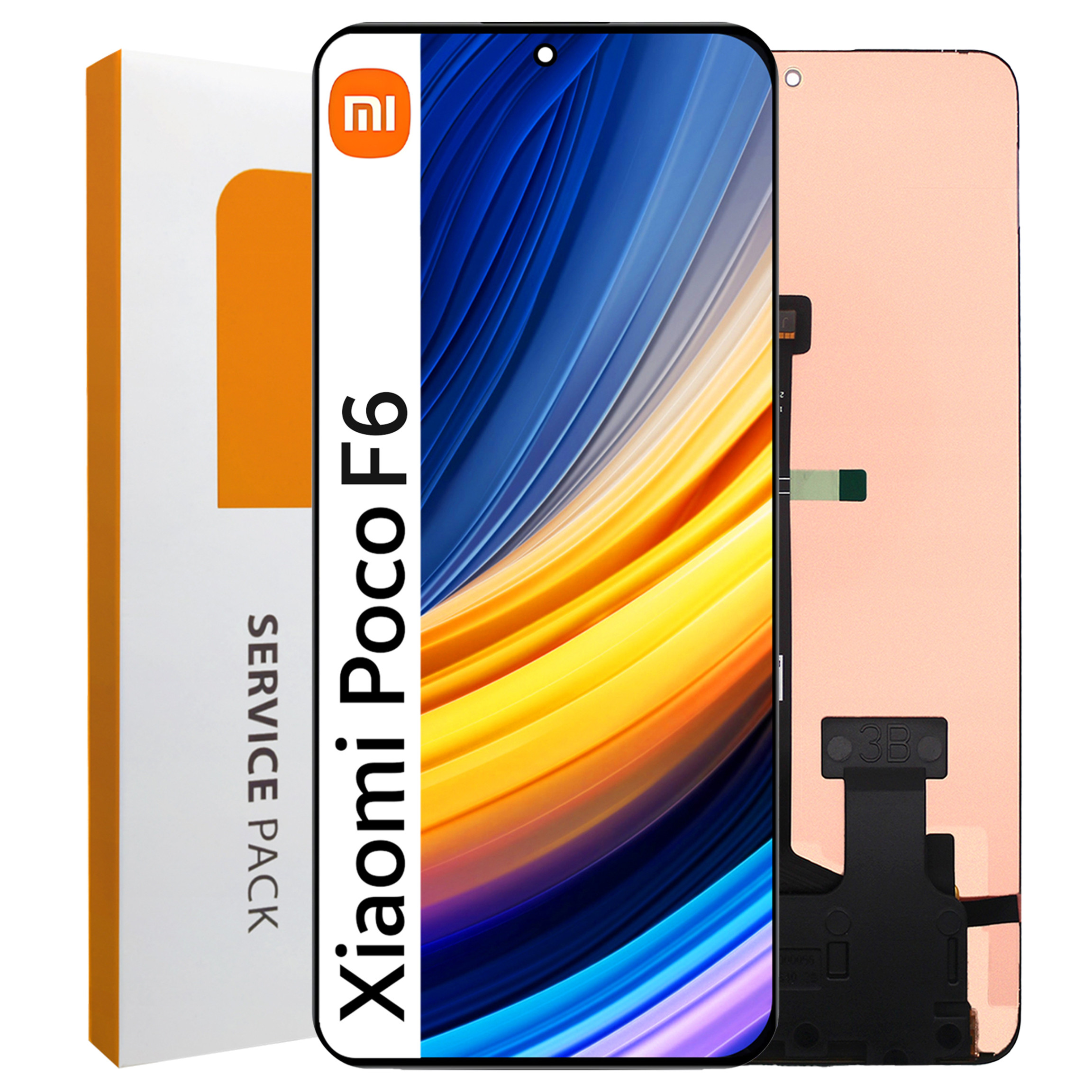 Displej pro Xiaomi Poco F6 LCD displej Originální Zila 24069PC21G