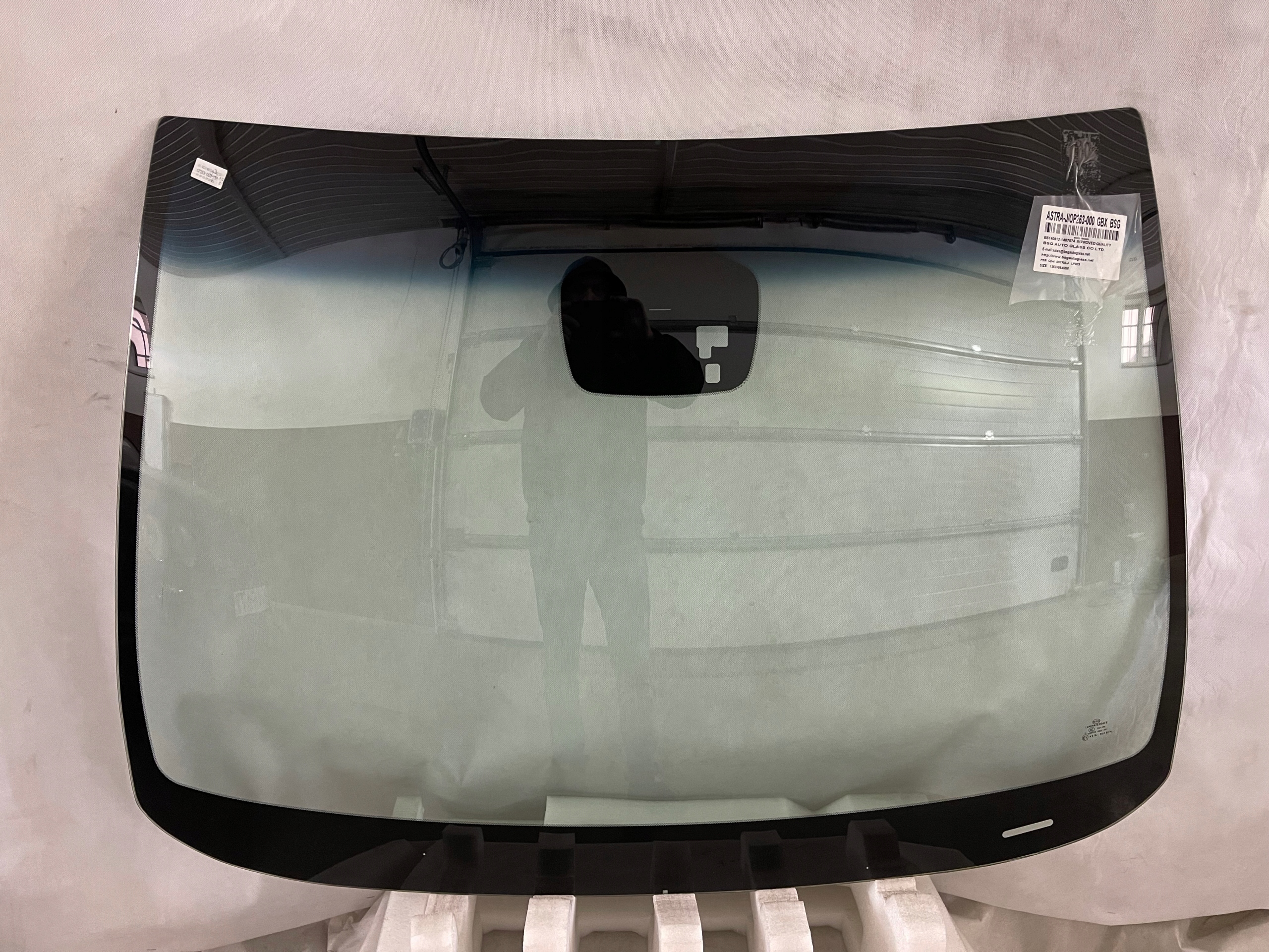 OPEL ASTRA J SENSOR NOWA SZYBA PRZEDNIA 2009-2012