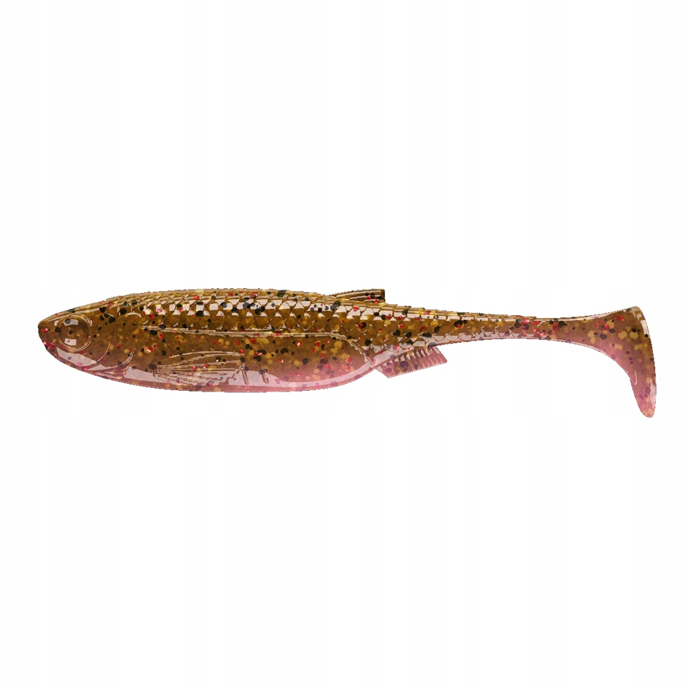 Libra Lures Kraken Shad 2" 023 Cameleon Fish