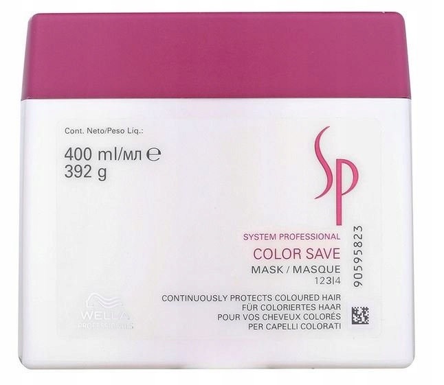 Wella Sp Color Save Maska pro barvené vlasy 400 ml