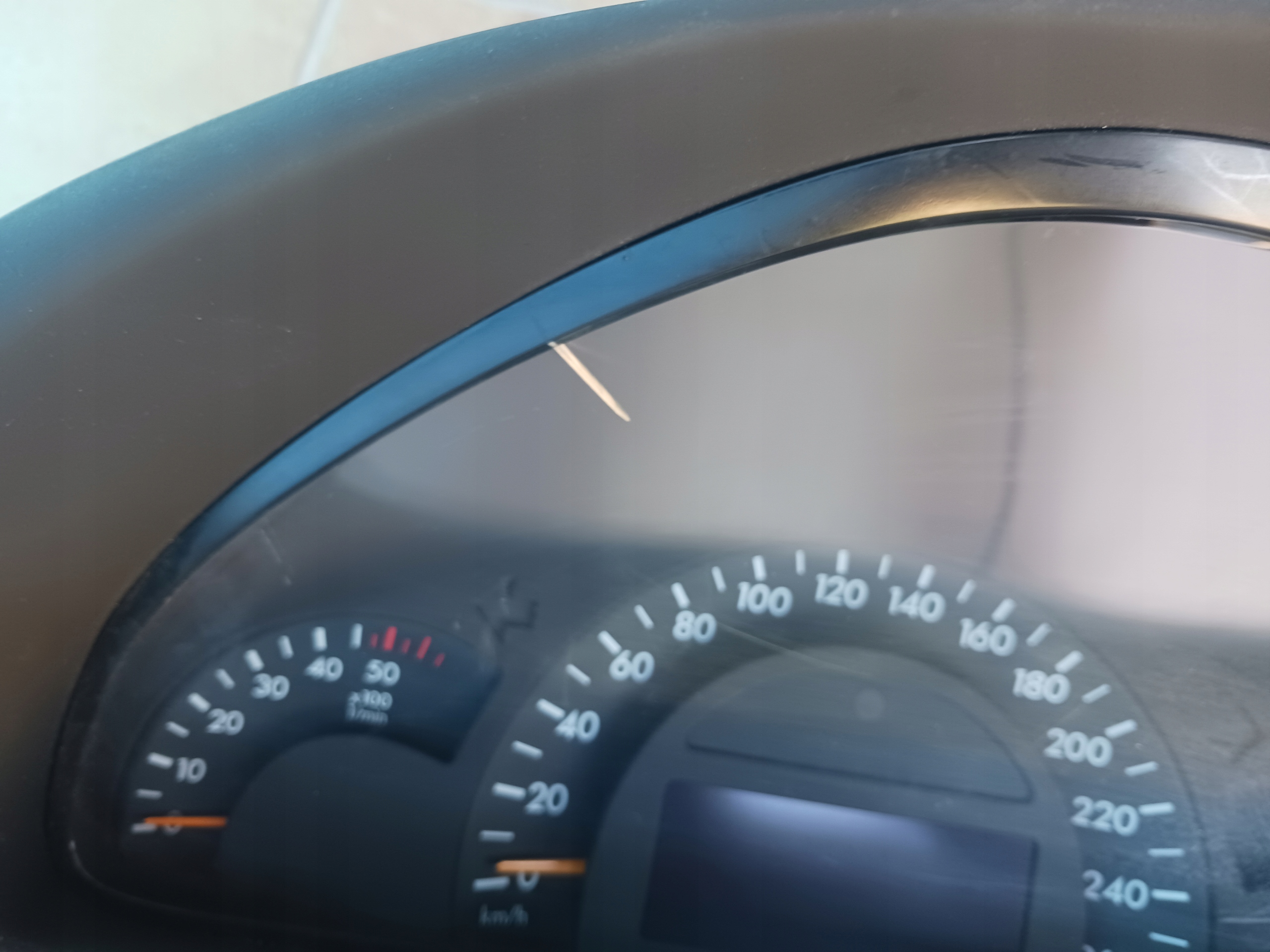 dials MERCEDES W203 CDI A2035403047