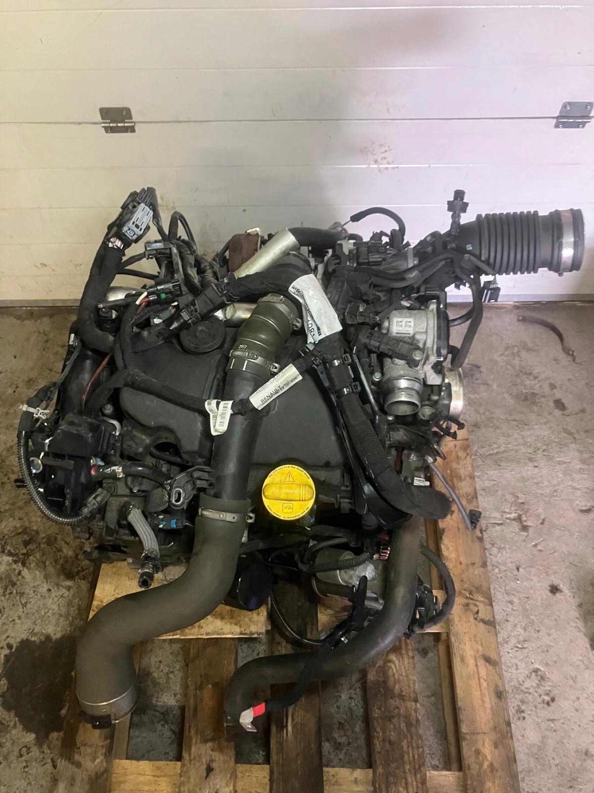 engine complete RENAULT MEGANE IV 1.5 DCI K9KG656