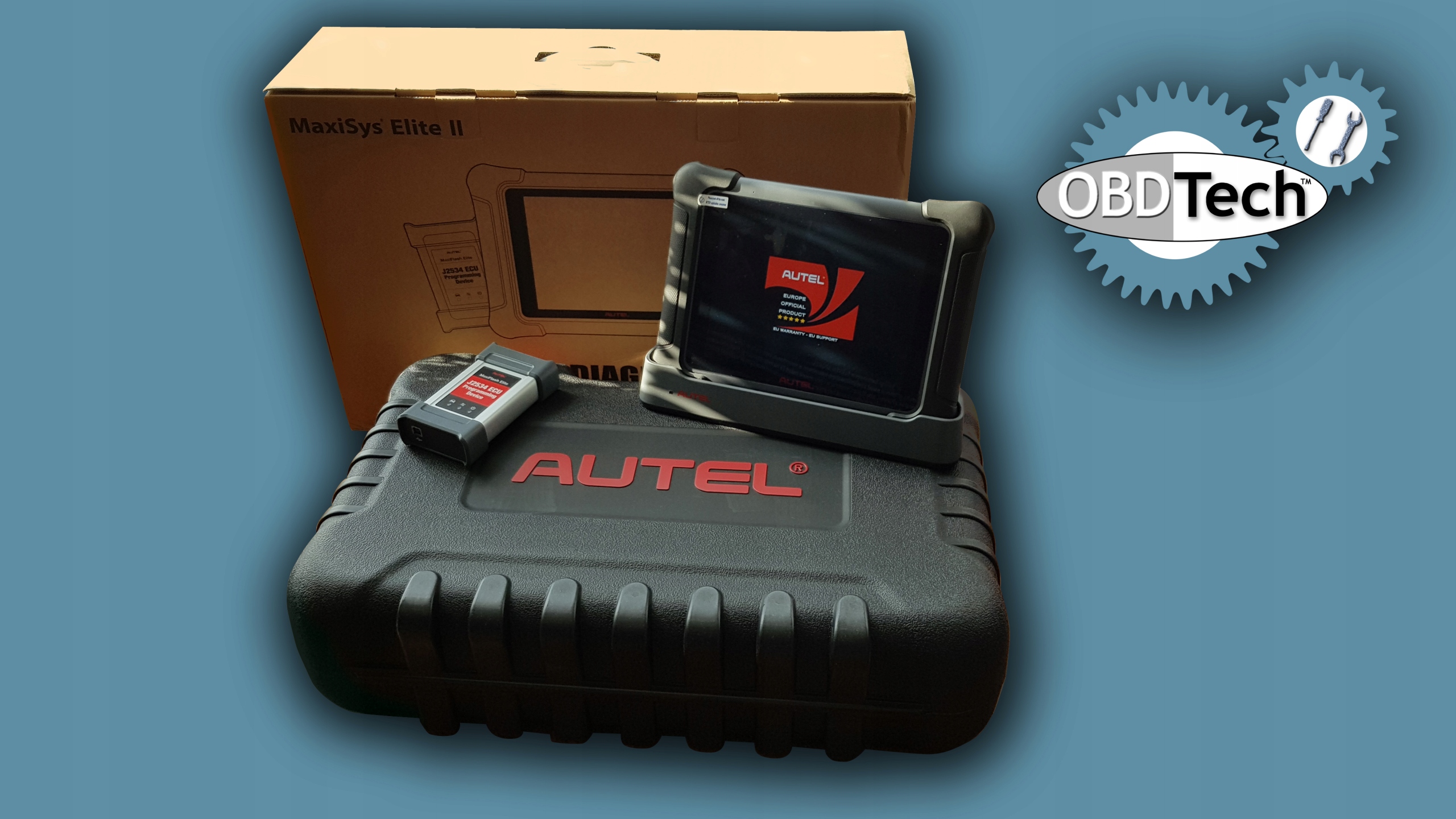 AUTEL ELITE II 2 LATA UPDATE FLASH i SCN BMW MERC Marka Autel