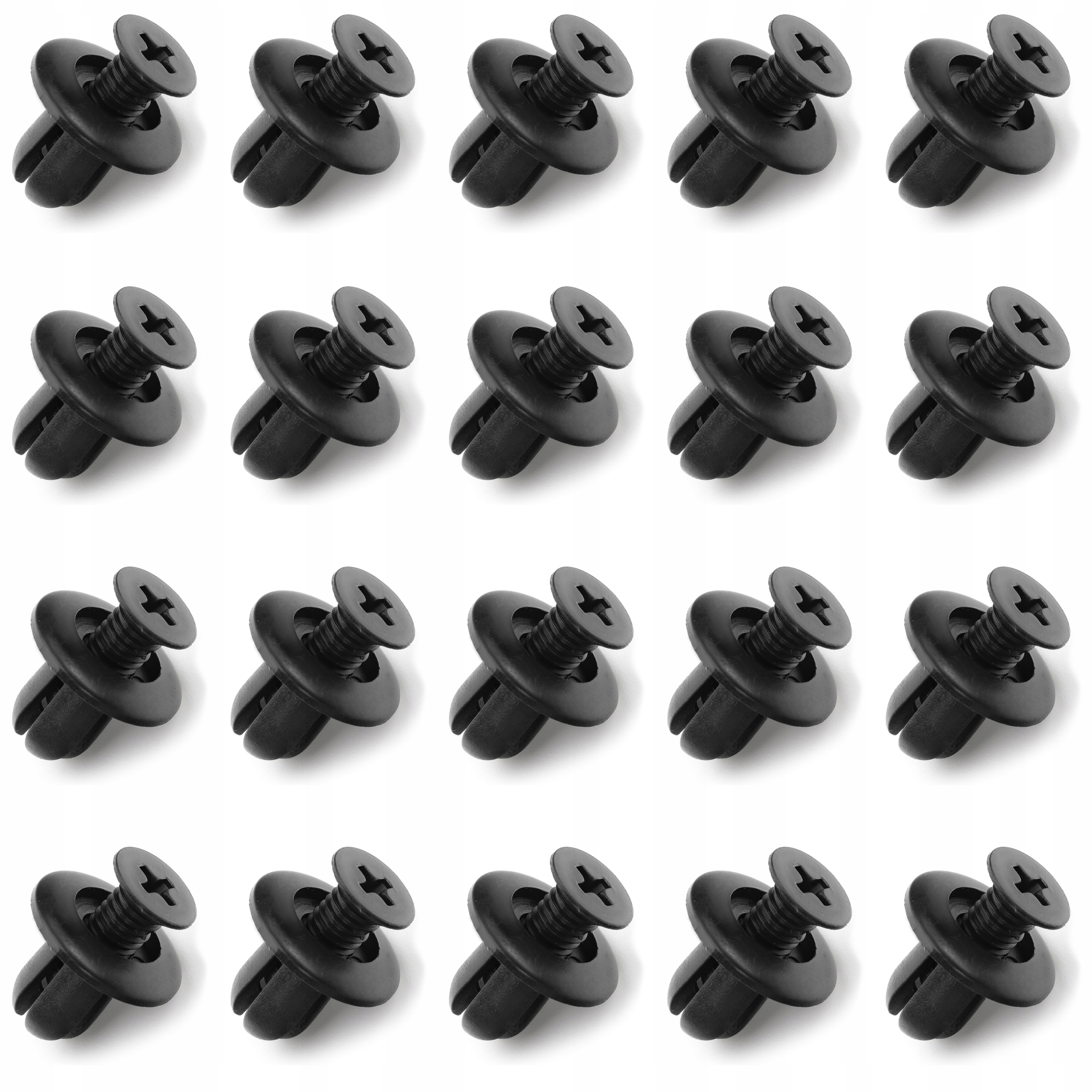 20x SPINKA KLIPS KOŁEK DO HYUNDAI KIA OSŁONA NADKOLA 8 mm