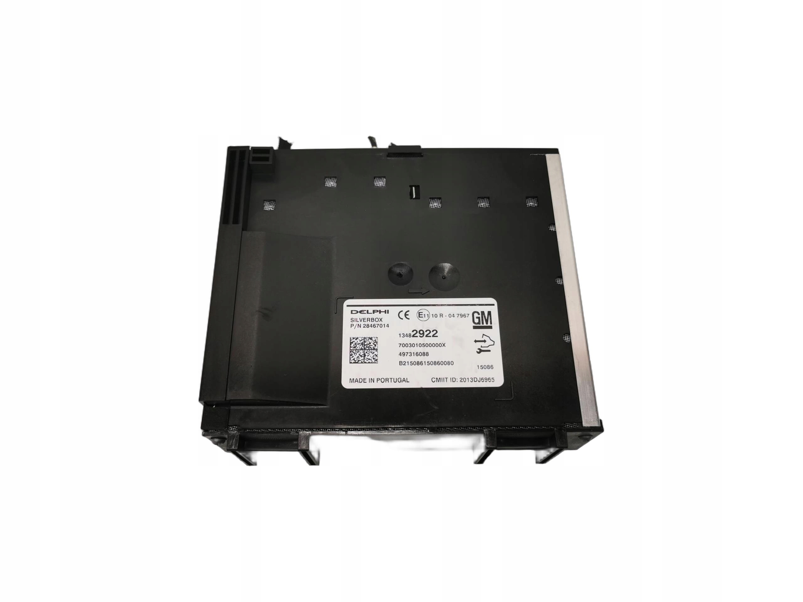 module RADIA navigation devices OPEL INSIGNIA A LIFT 13482922