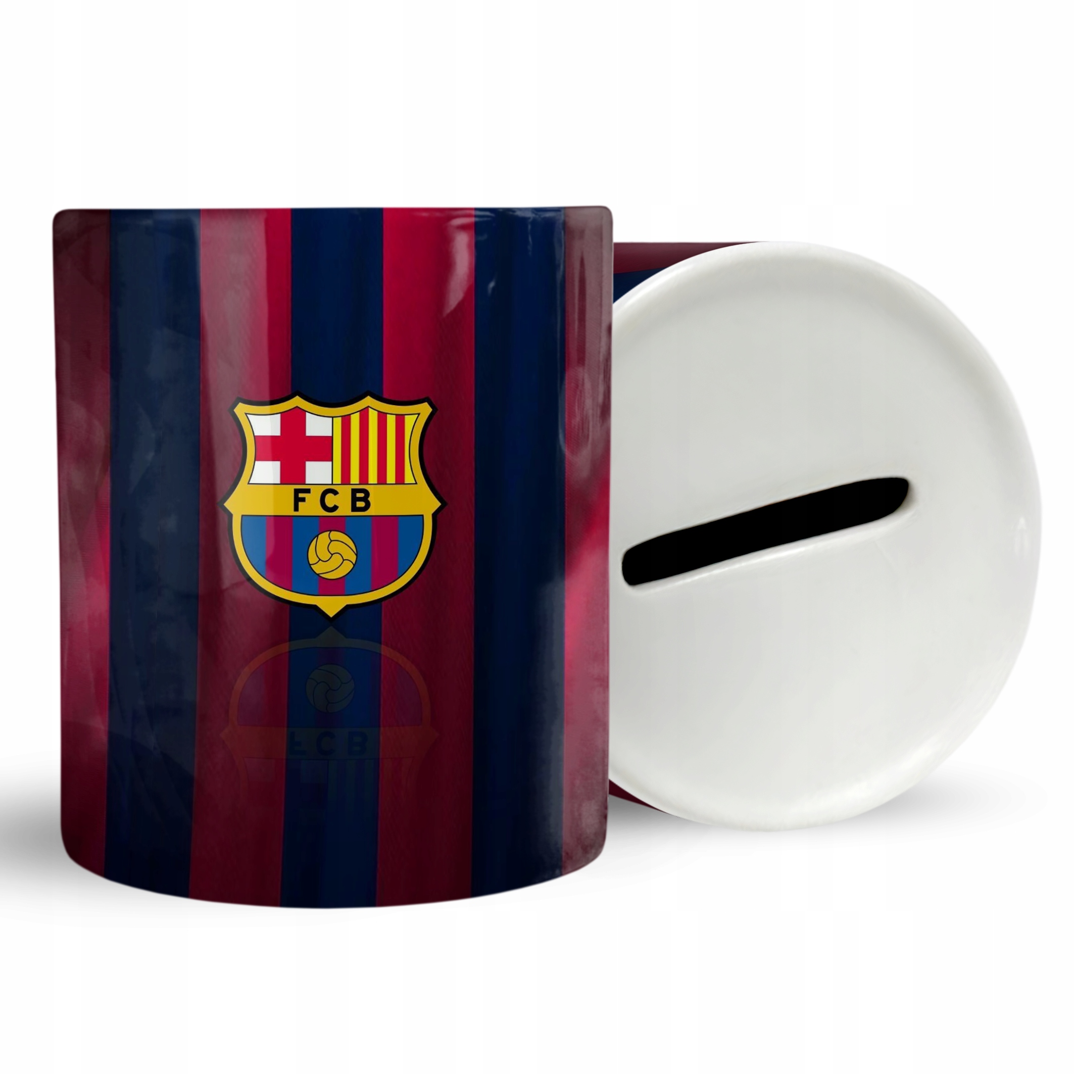 

Skarbonka Drużyny Fc Barcelona Prezent+imię
