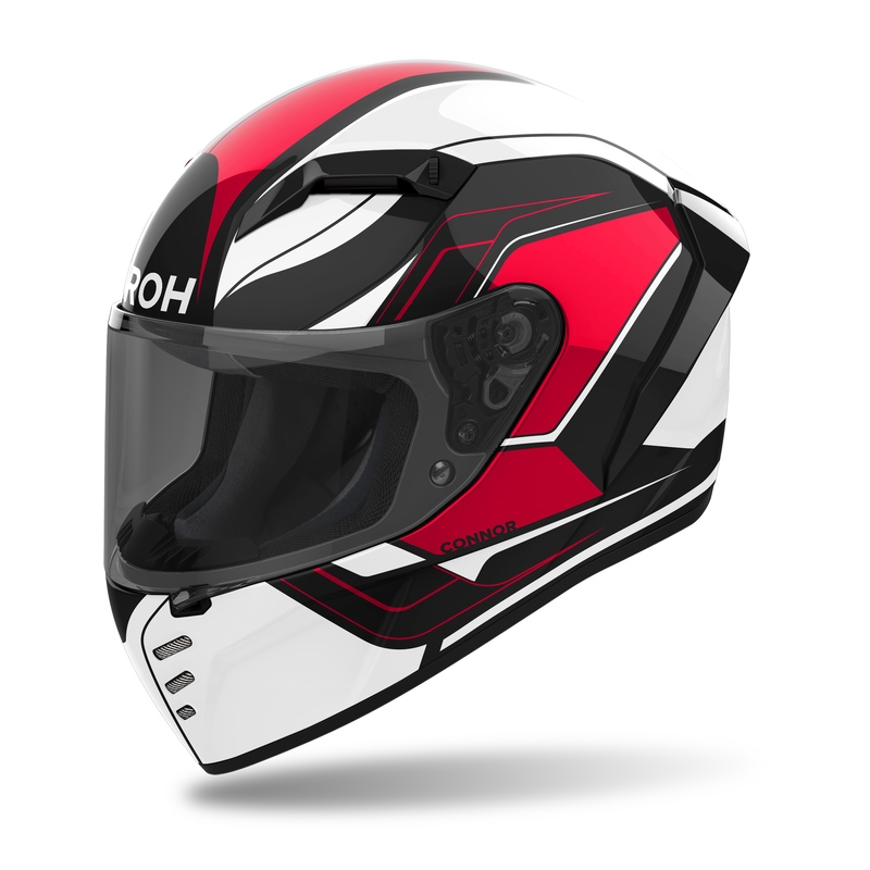 KASK AIROH CONNOR DUNK RED GLOSS (XL)