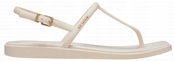 Dámské Sandály Crocs Miami Thong Flip 209793 Béžové 41-42 W10