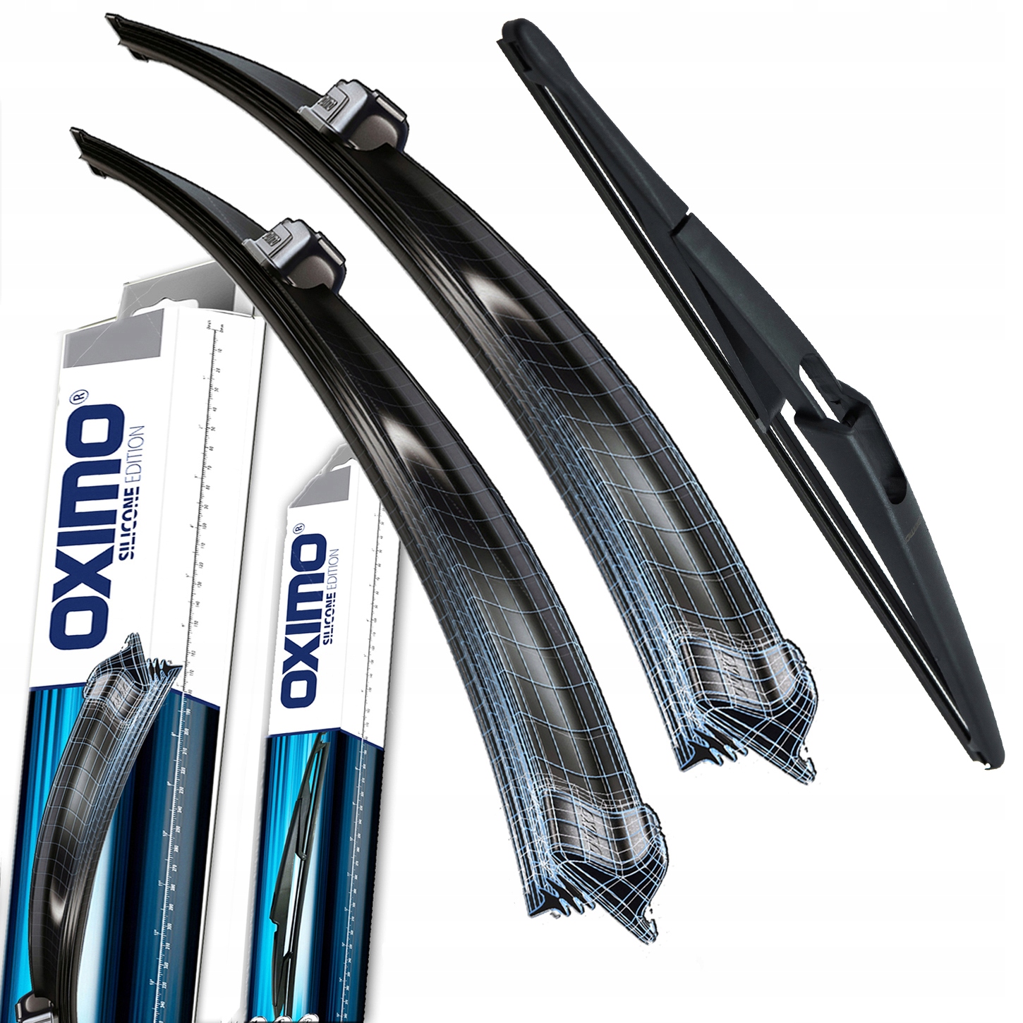 WYCIERACZKI PRZÓD + TYŁ OPEL CORSA D 2006-2014