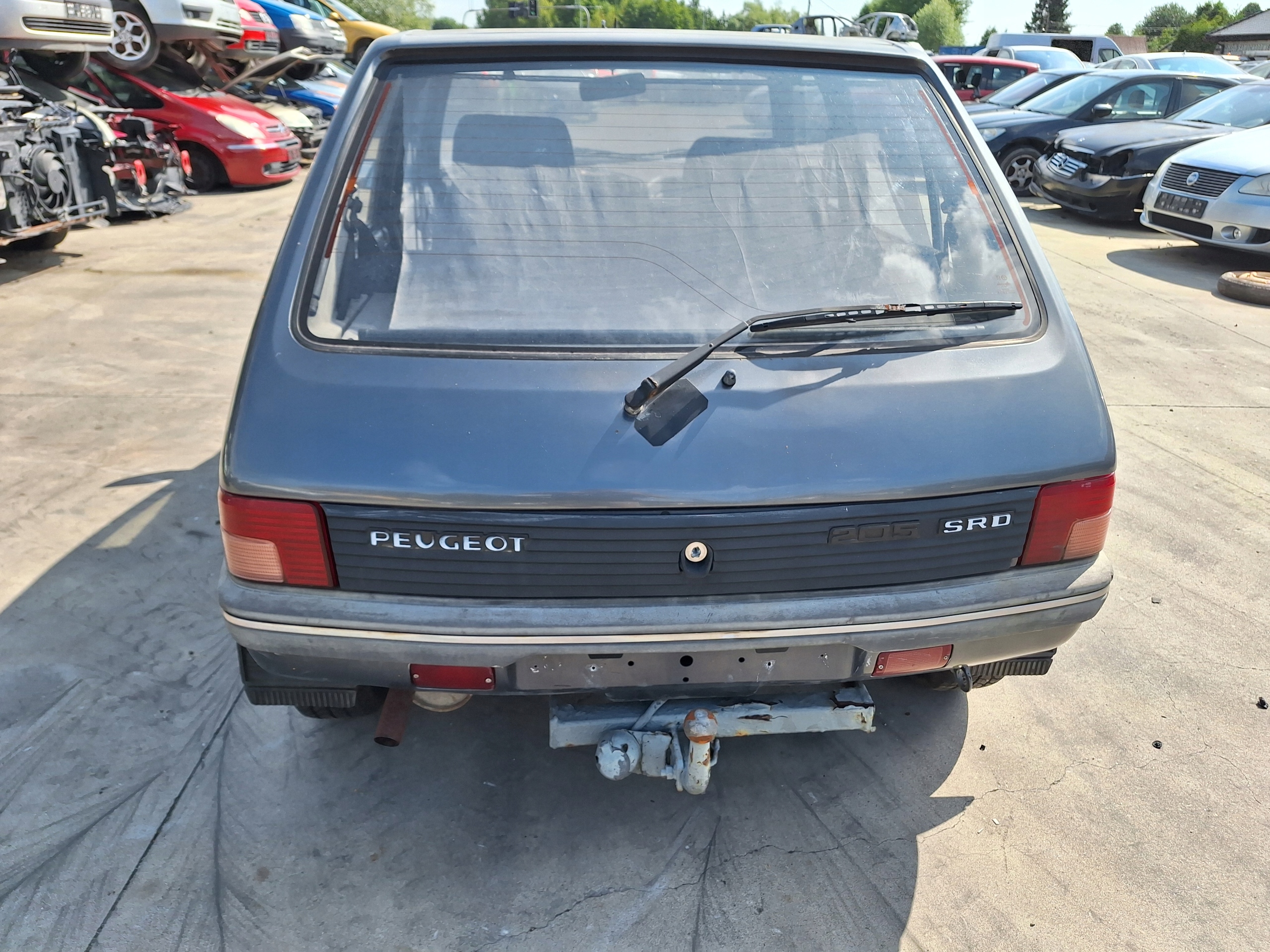 PEUGEOT 205 fender front right