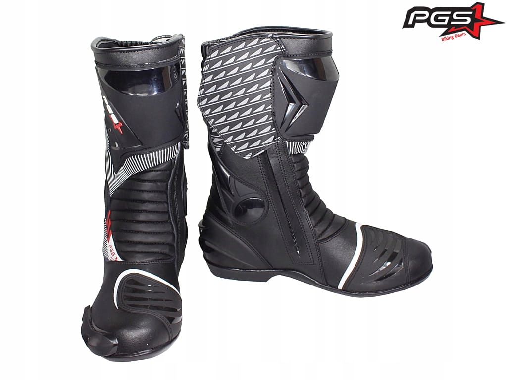 BUTY PGS RX2 DŁUGIE SKÓRA CIELĘCA ROZMIAR 47 Rozmiar 47