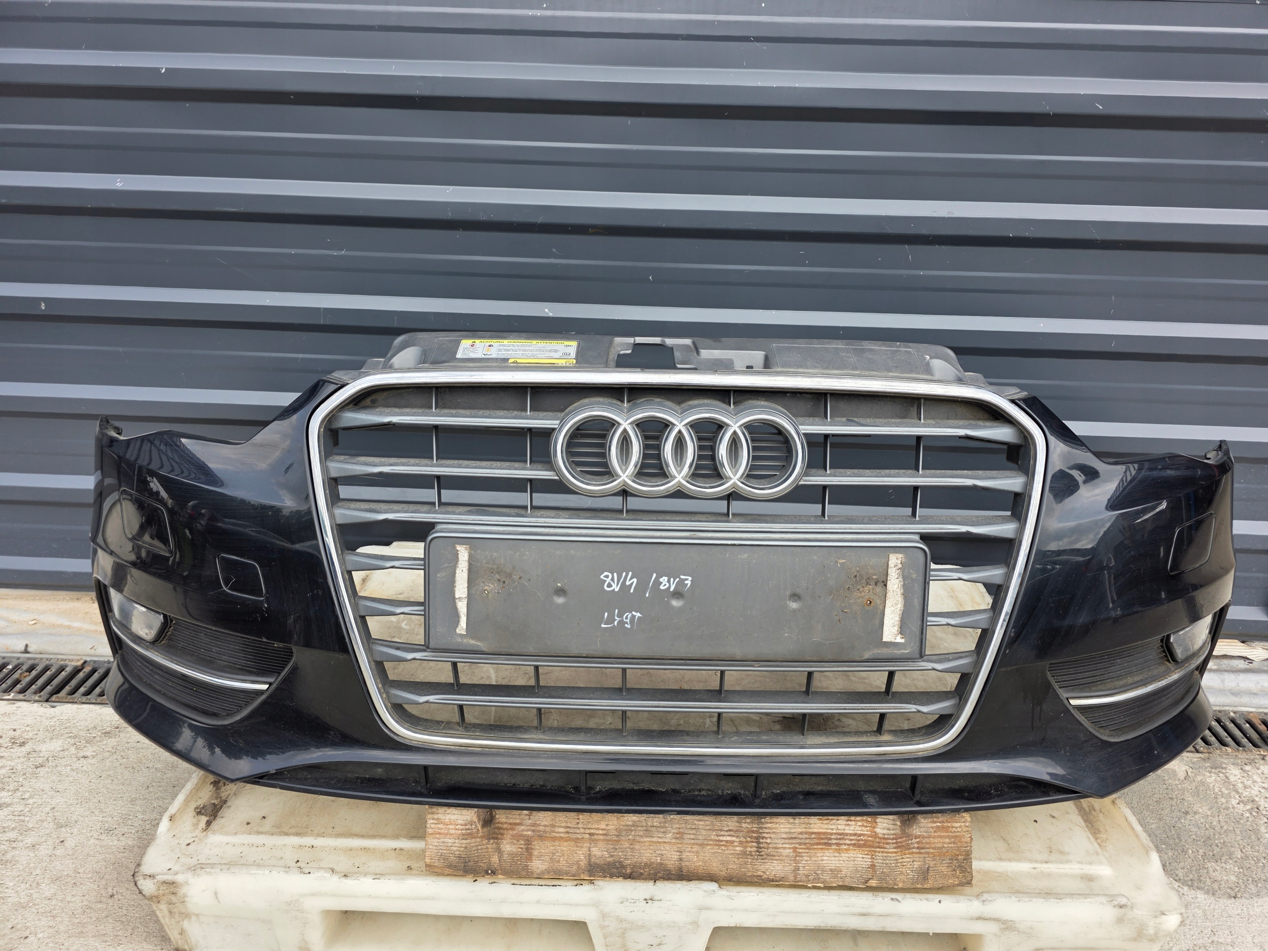 bumper front complete AUDI A3 8V 3-door SPORTBACK LY9T 2011-2016 !!!