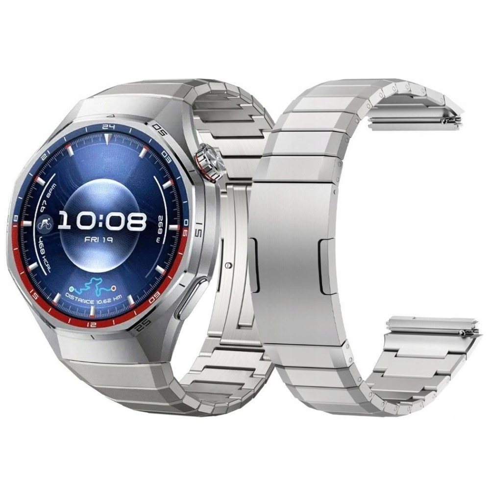 Tytanowa Bransoleta Pasek Do Zegarka Huawei Watch GT6 Gt 6 Pro 46 MM 46MM