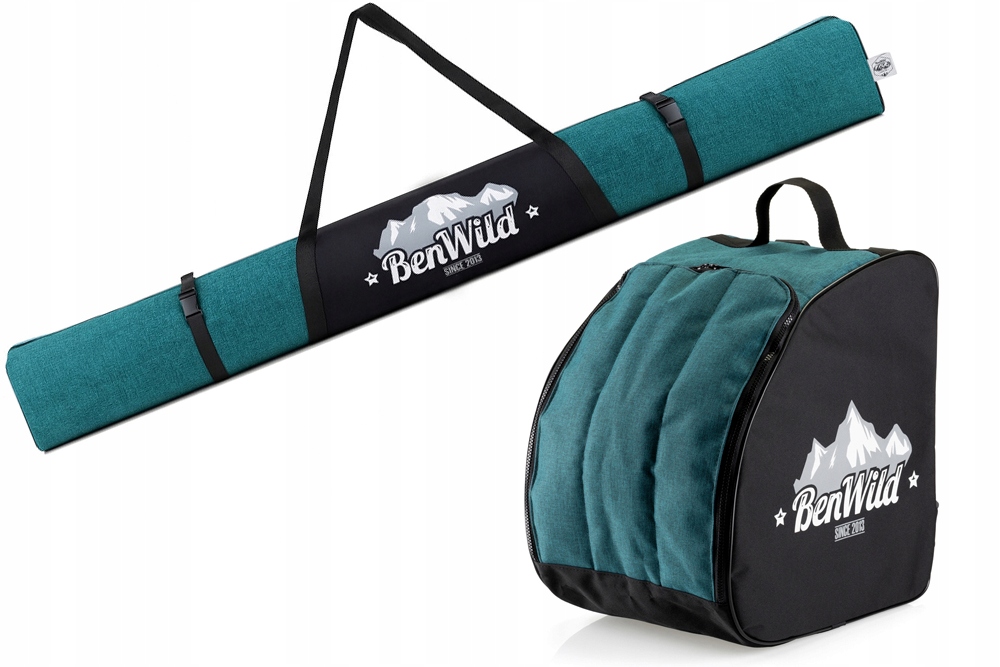 Set Taška Na Lyže 160 cm Boty 5 Barev Polský Výrobek