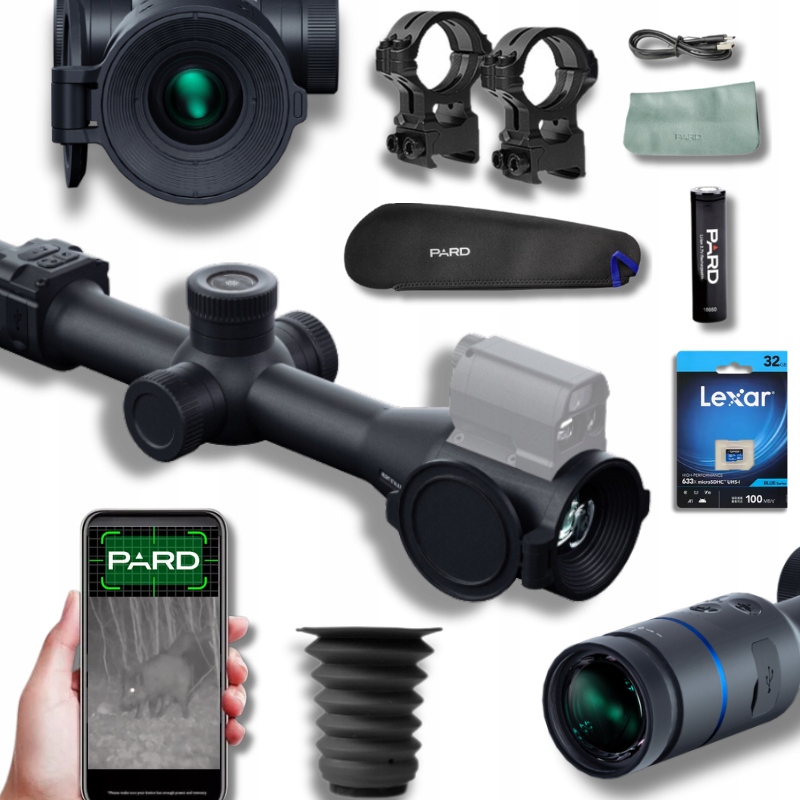 Noční vidění Pard Night Stalker 4K Pro 70 mm sada