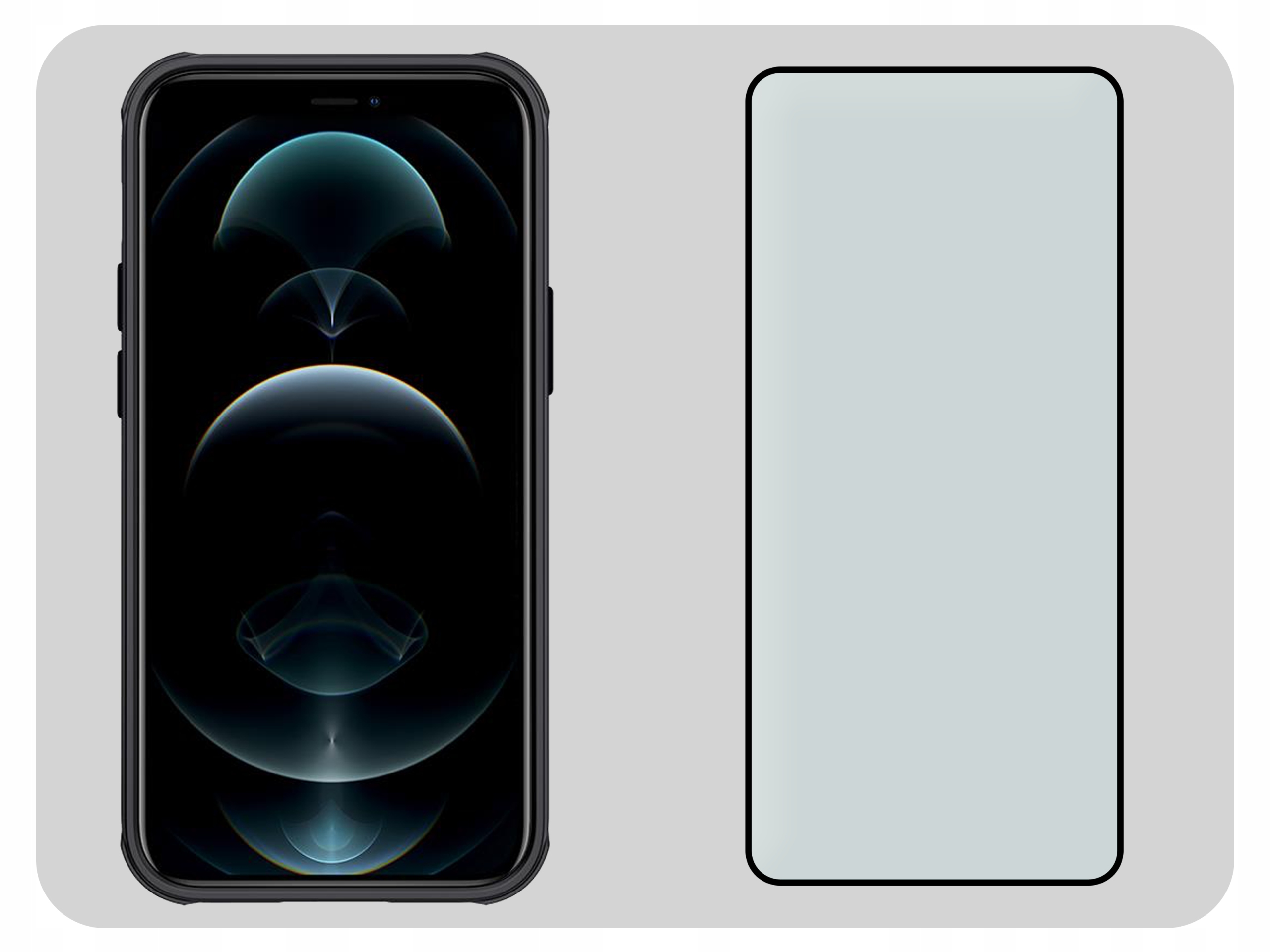 ETUI DO IPHONE 13 PRO PANCERNE OBUDOWA NA APARAT CAMSHIELD PRO + SZKŁO 5D Dedykowany model iPhone 13 Pro