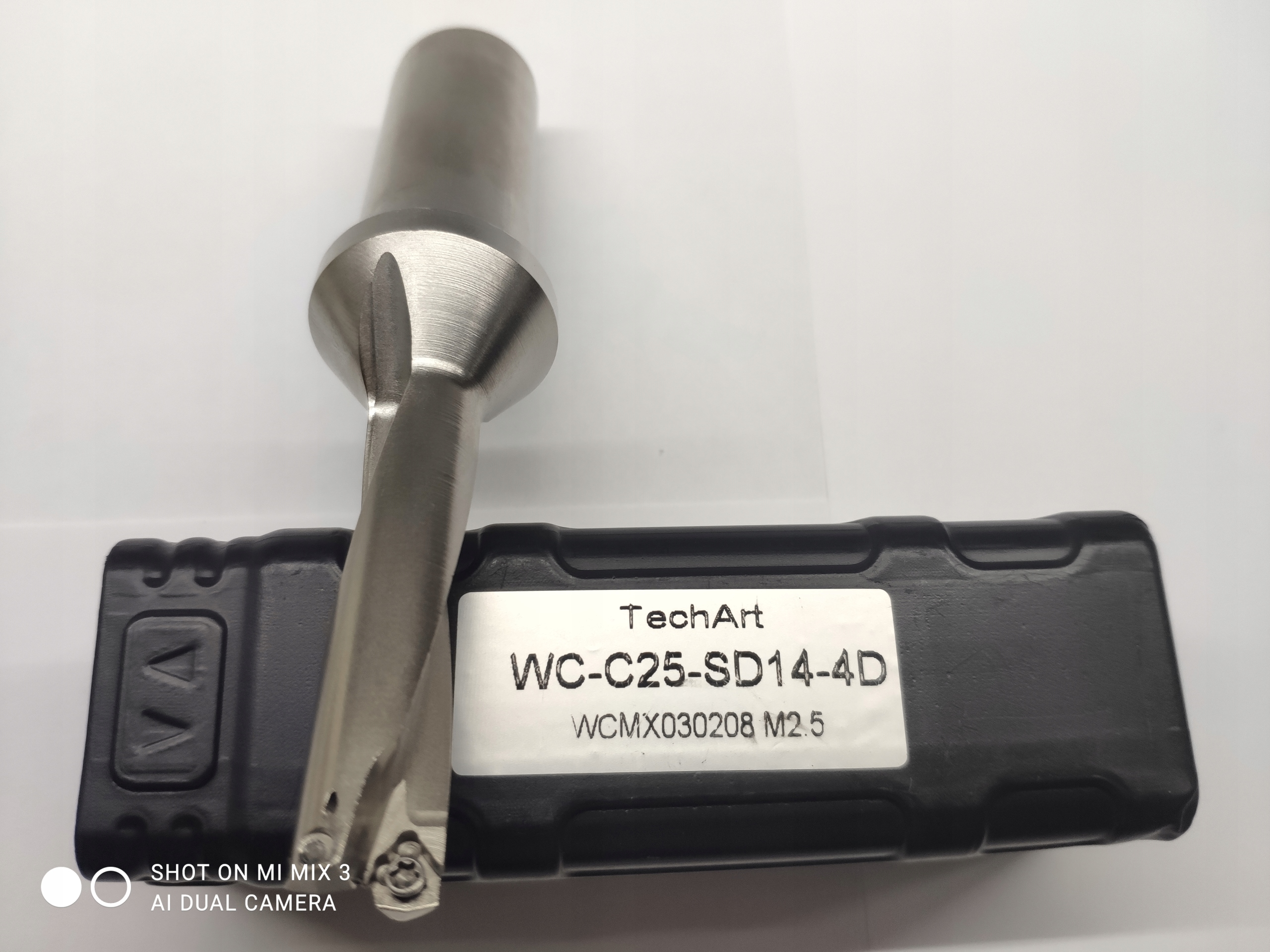 

Wiertło składane płytkowe fi 14 na WCMX030208 4D