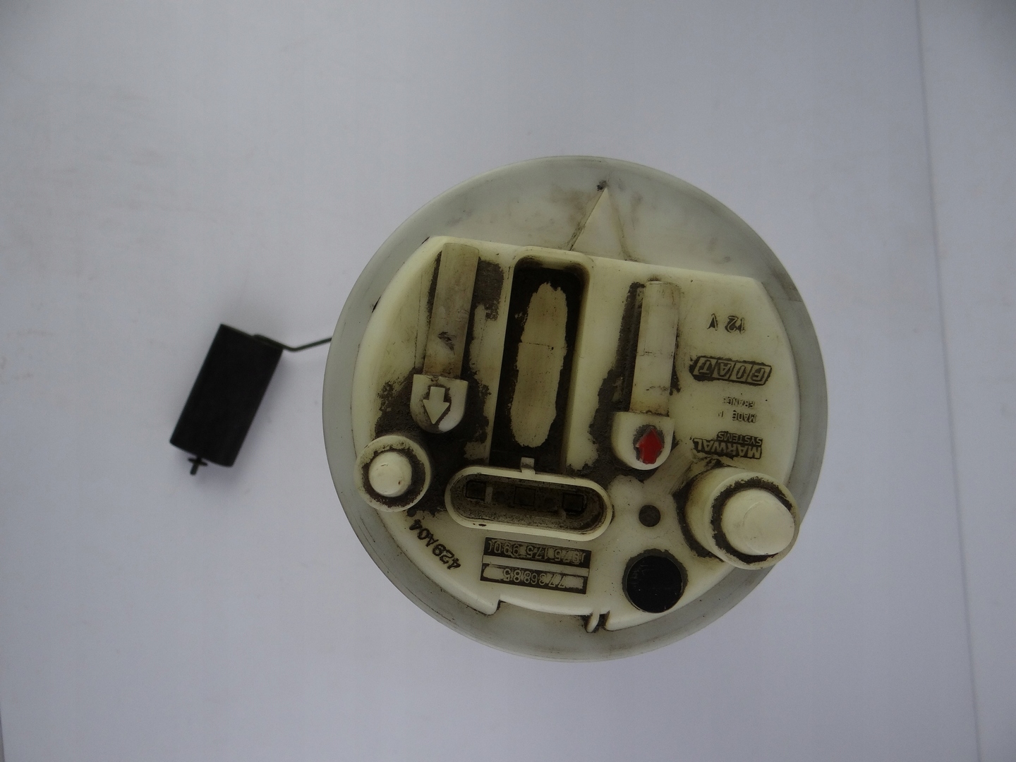 feed pump FIAT 7736885