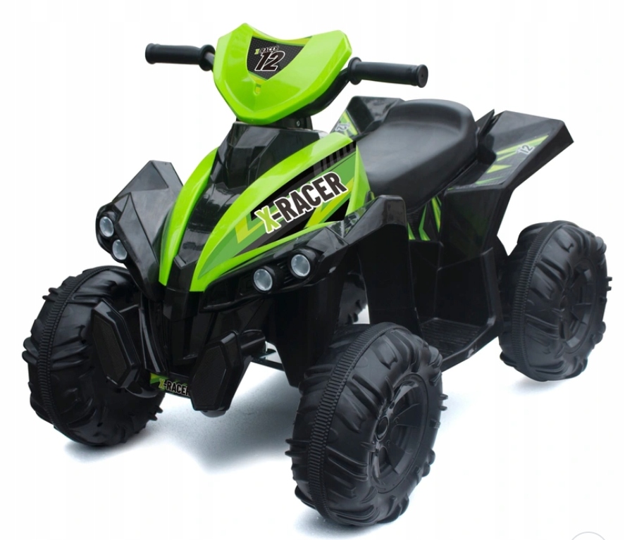 X-racer Atv dziecięcy quad z podwójnym silnikiem elektrycznym 12V