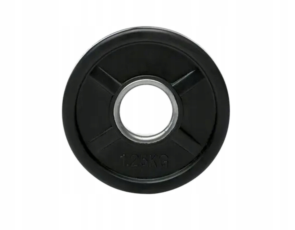

Obciążenie gumowane 50mm Ifs waga 1,25kg olimp