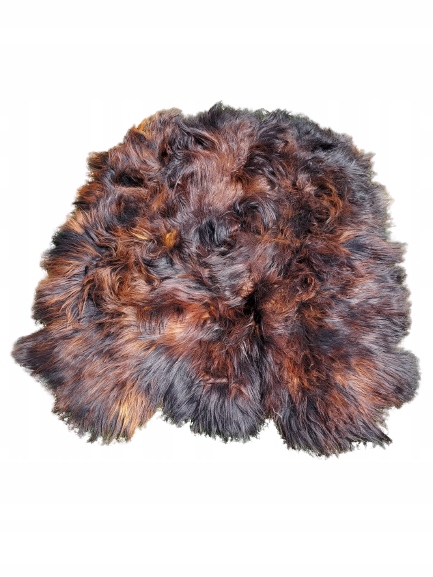 Kožený koberec z prírodnej ovčej kože, islandský